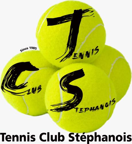 Logo Tennis Club Stéphanois